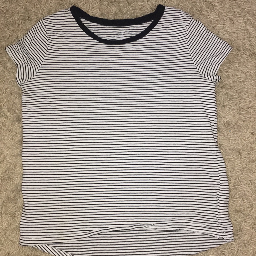 Striped Old Navy Tee